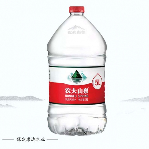 保定农夫山泉5L×4桶